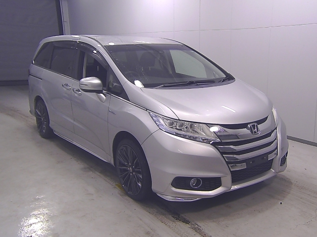 HONDA ODYSSEY 2016