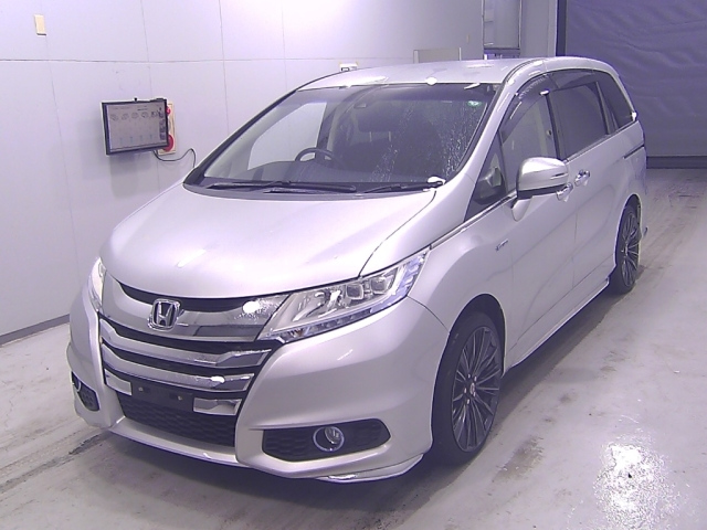 HONDA ODYSSEY 2016
