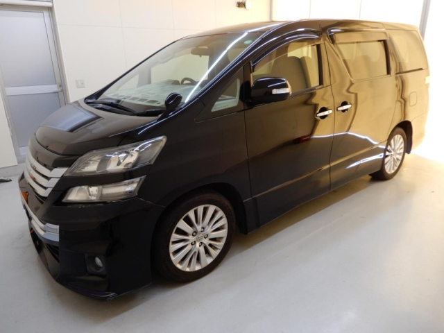 TOYOTA VELLFIRE 2012