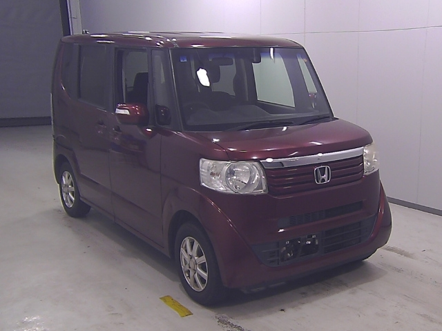HONDA N BOX 2015