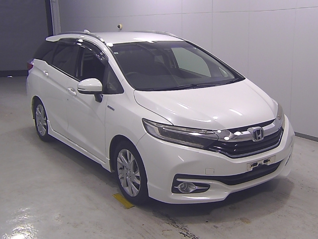 HONDA SHUTTLE 2015