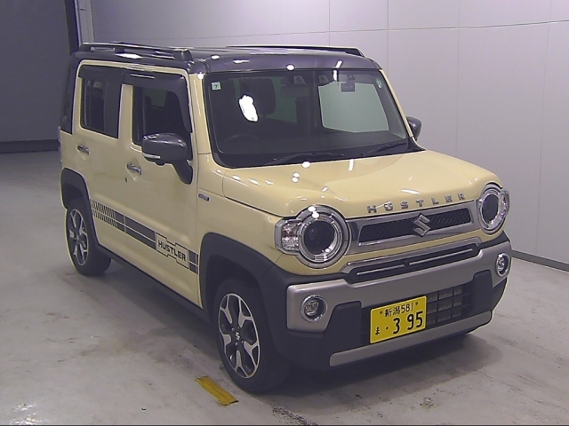 SUZUKI HUSTLER 2021