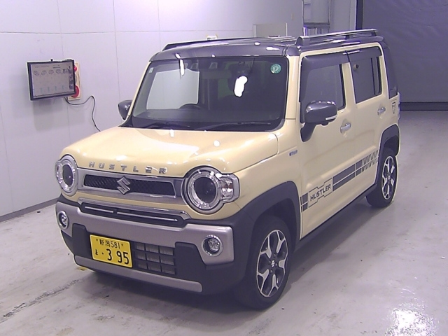 SUZUKI HUSTLER 2021