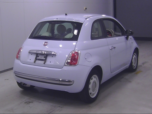 FIAT 500 2009