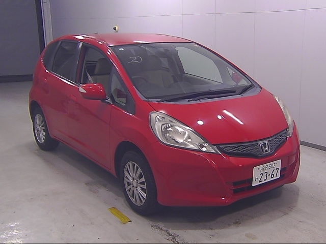 HONDA FIT 2011
