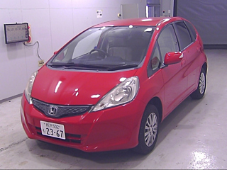 HONDA FIT 2011