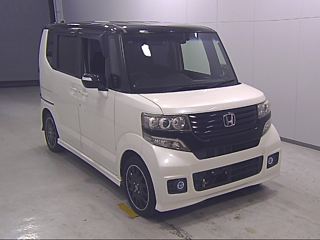 HONDA N BOX 2014