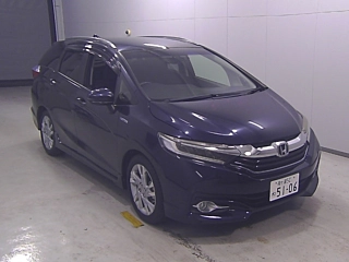 HONDA SHUTTLE 2017