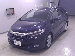 HONDA SHUTTLE 2017