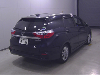 HONDA SHUTTLE 2017