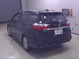 HONDA SHUTTLE 2017