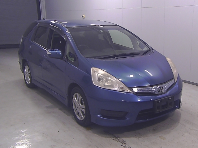 HONDA FIT SHUTTLE 2012