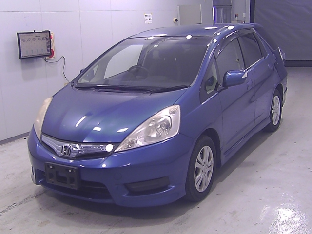 HONDA FIT SHUTTLE 2012
