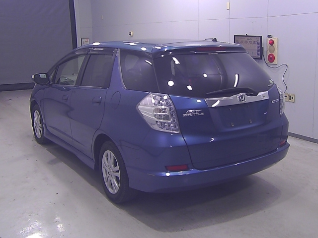 HONDA FIT SHUTTLE 2012