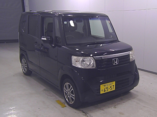 HONDA N BOX 2014