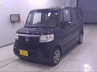 HONDA N BOX 2014