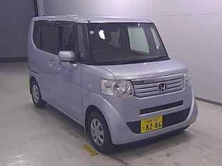 HONDA N BOX 2012