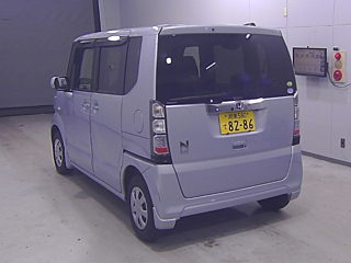 HONDA N BOX 2012