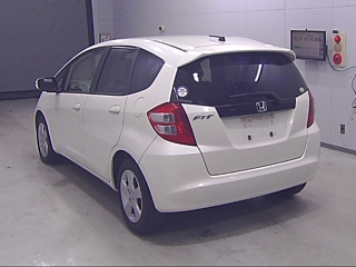 HONDA FIT 2010