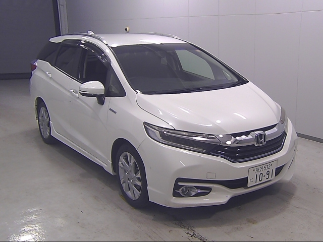 HONDA SHUTTLE 2015