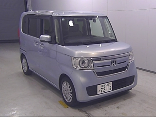 HONDA N BOX 2019