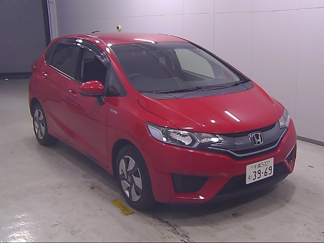 HONDA FIT 2013