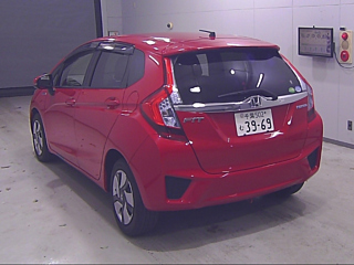 HONDA FIT 2013
