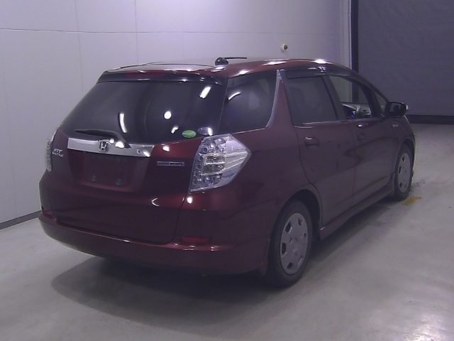 HONDA FIT SHUTTLE 2013