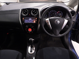 NISSAN NOTE 2016