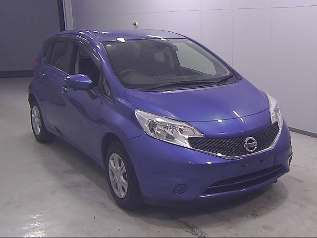 NISSAN NOTE 2016