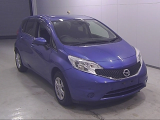 NISSAN NOTE 2016