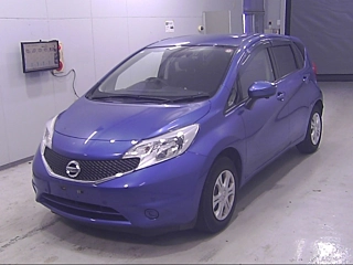 NISSAN NOTE 2016