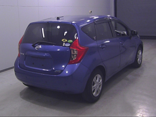 NISSAN NOTE 2016