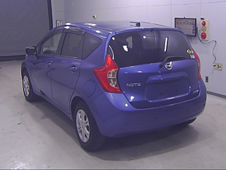 NISSAN NOTE 2016