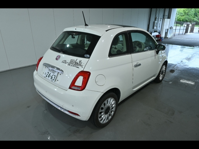 FIAT 500 2018
