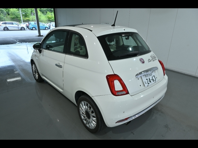FIAT 500 2018