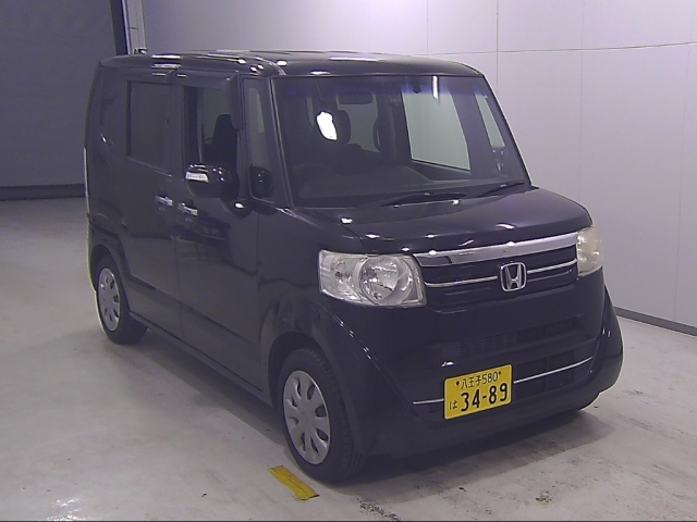 HONDA N BOX 2015