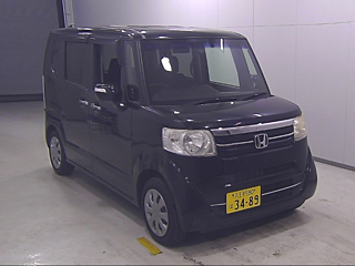 HONDA N BOX 2015