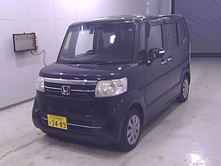 HONDA N BOX 2015