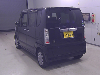HONDA N BOX 2015