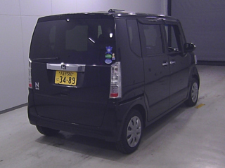 HONDA N BOX 2015