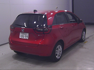HONDA FIT 2024