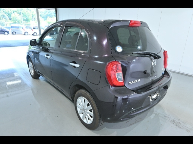 NISSAN MARCH 2014