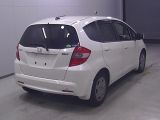 HONDA FIT 2012