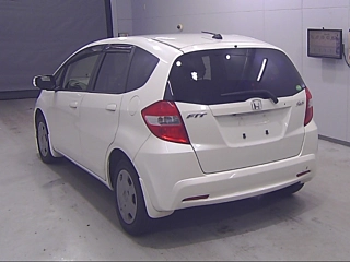 HONDA FIT 2012