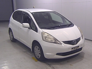 HONDA FIT 2010