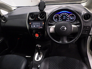 NISSAN NOTE 2012
