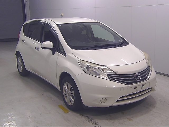 NISSAN NOTE 2012