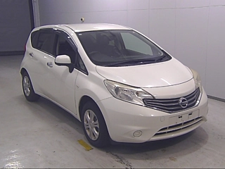 NISSAN NOTE 2012
