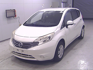 NISSAN NOTE 2012